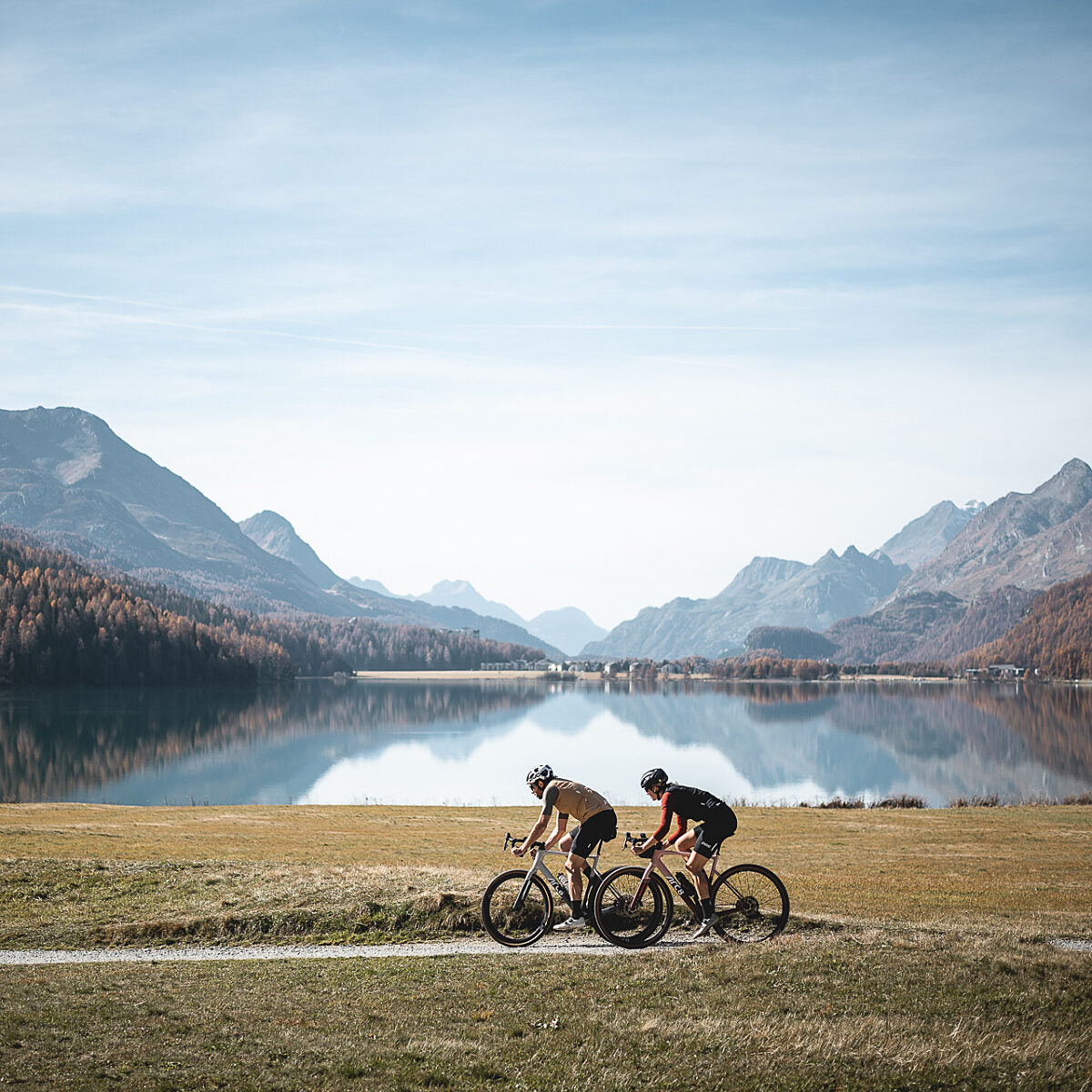 ARC8 Eero Gravel Bike | GRX 1 x 12 | Light Grey / Dark Grey