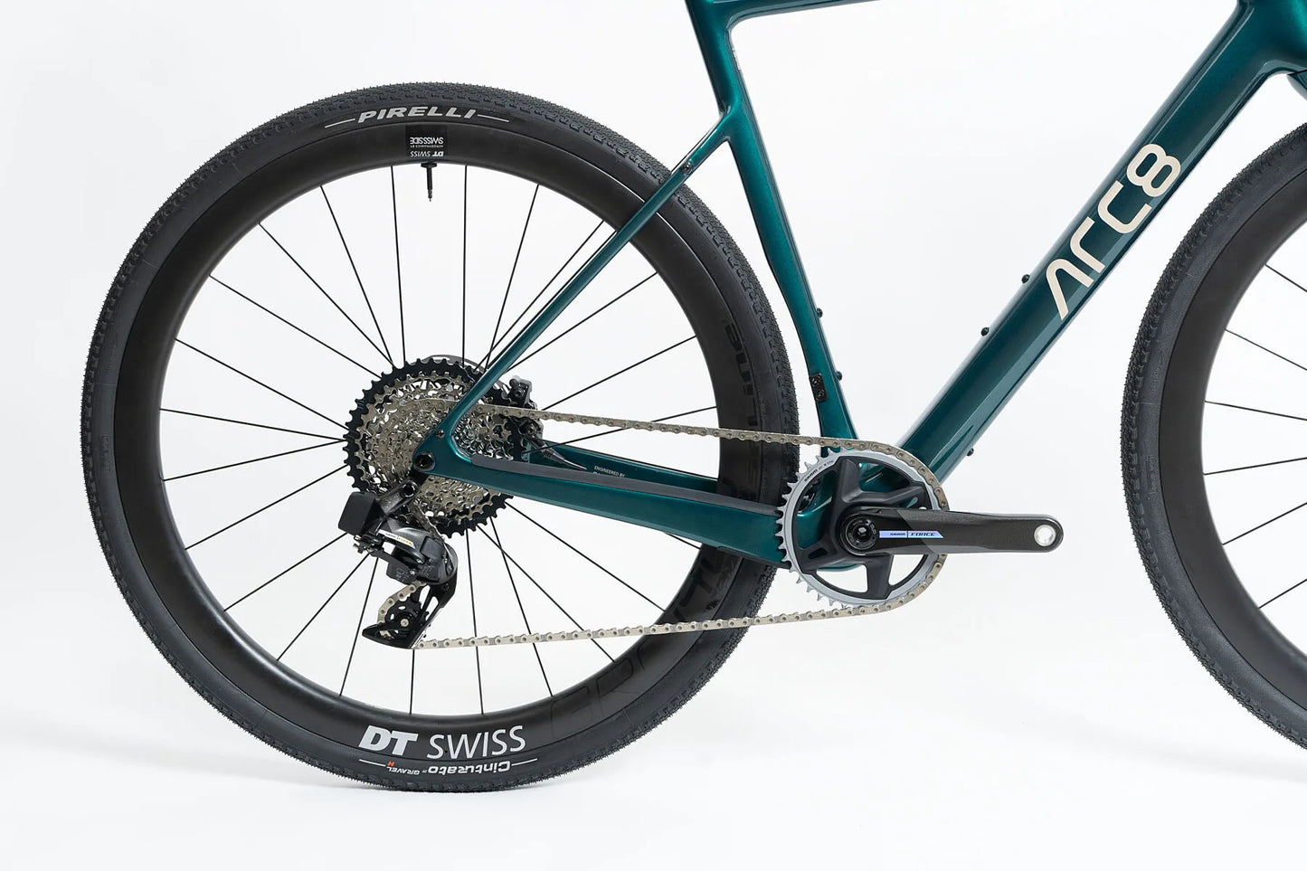 ARC8 Eero Gravel Bike | FORCE WIDE AXS ETAP 1x12 | MY25