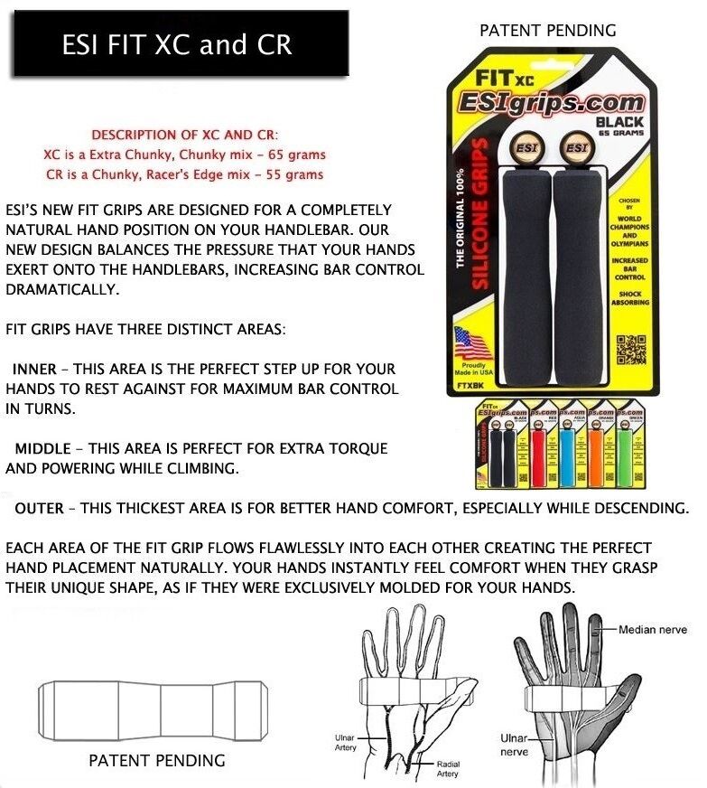GRIPS - ESI Grips FIT XC