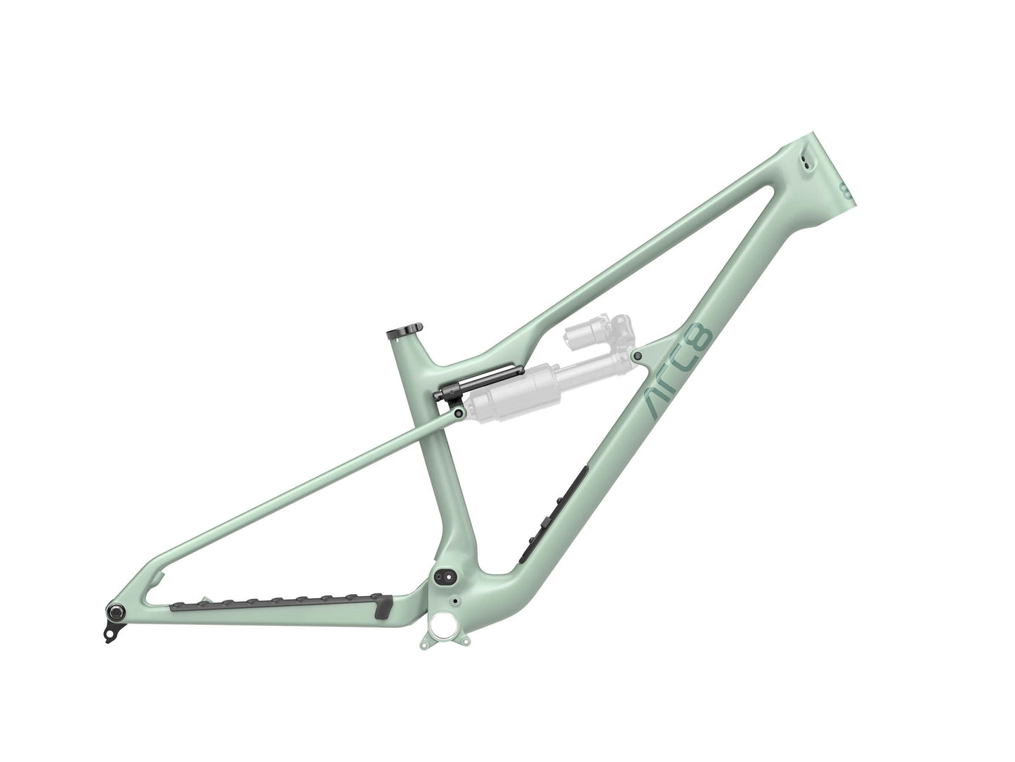 ARC8 Extra II Frameset - Sage Green