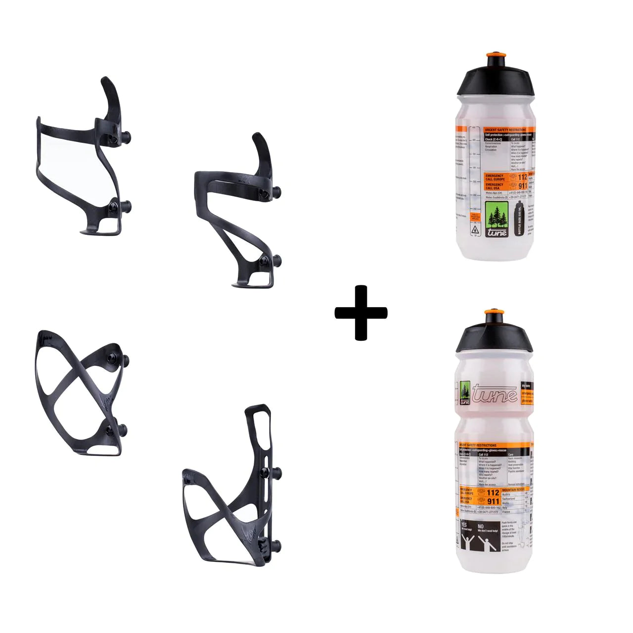 Tune Bottle Cage - Rechtsträger
