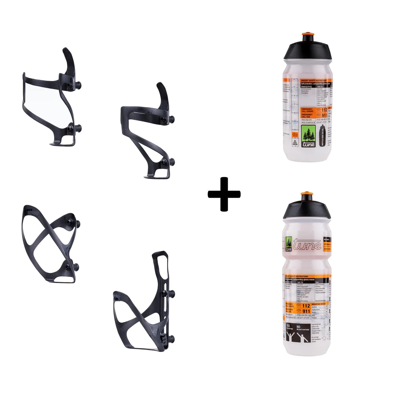 Tune Bottle Cage - Linksträger