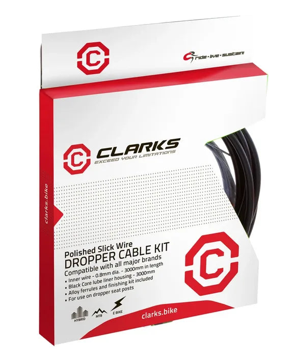 CLARKS - Dropper Cable Kit
