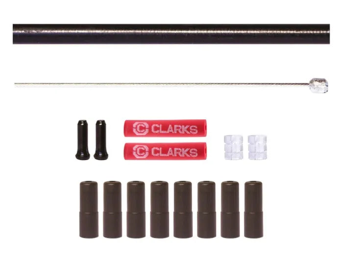 CLARKS - Gear Shift Cable Kit | Front & Rear Cables