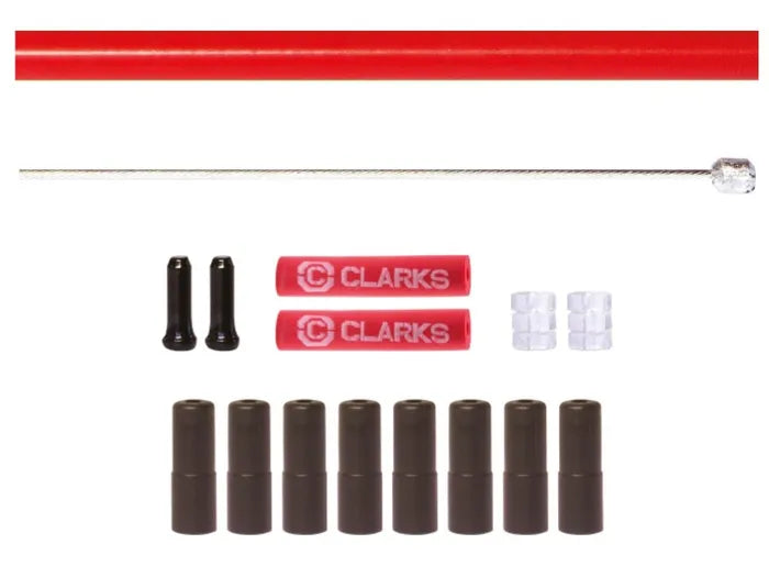 CLARKS - Gear Shift Cable Kit | Front & Rear Cables
