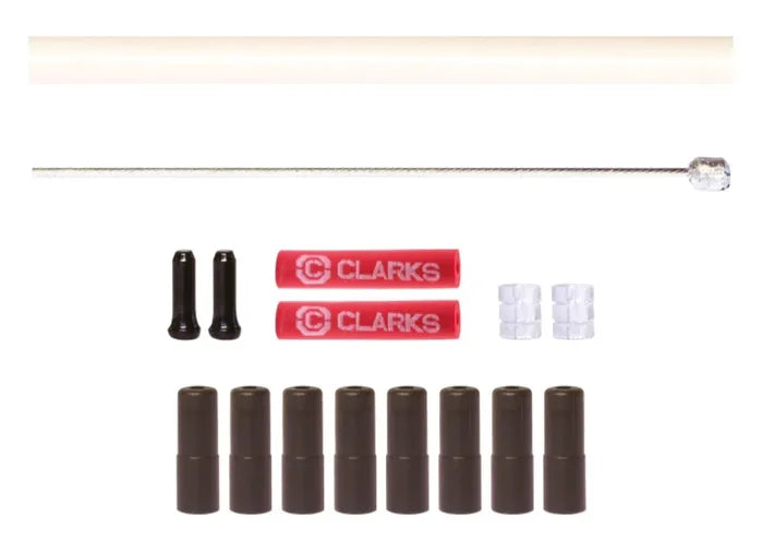 CLARKS - Gear Shift Cable Kit | Front & Rear Cables