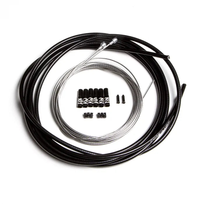 CLARKS - Premium Brake Cable Kit | Front & Rear Cables