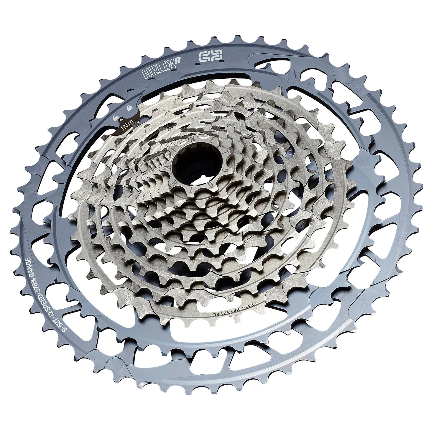 e*thirteen Helix Race 12 Speed 9-52T Cassette
