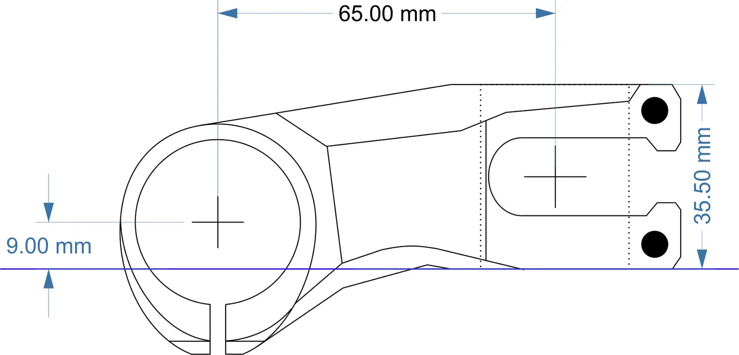 INTEND - STEM - Grace Trail - Trail / Enduro Stem