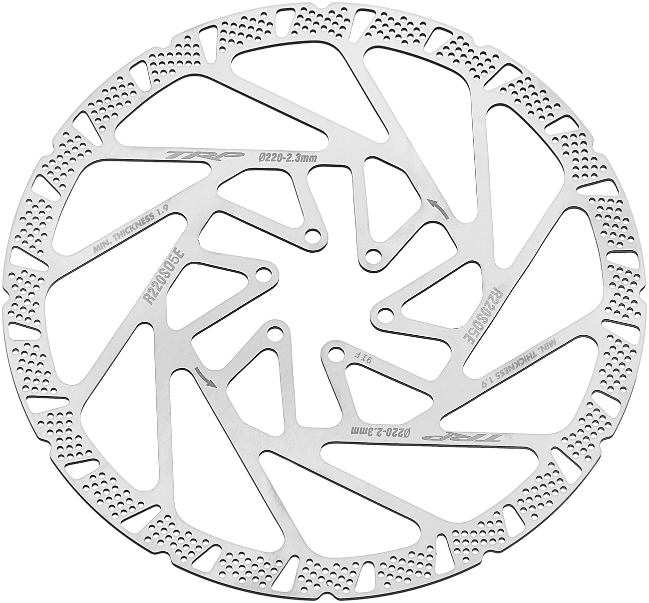 TRP RS05E Disc Rotor | 203 - 220mm x 2.3mm