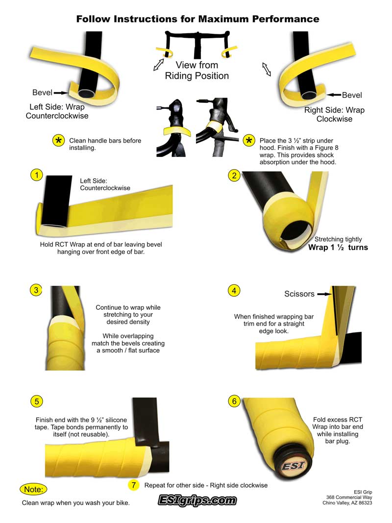 ESI Grips Silicone Bar Tape