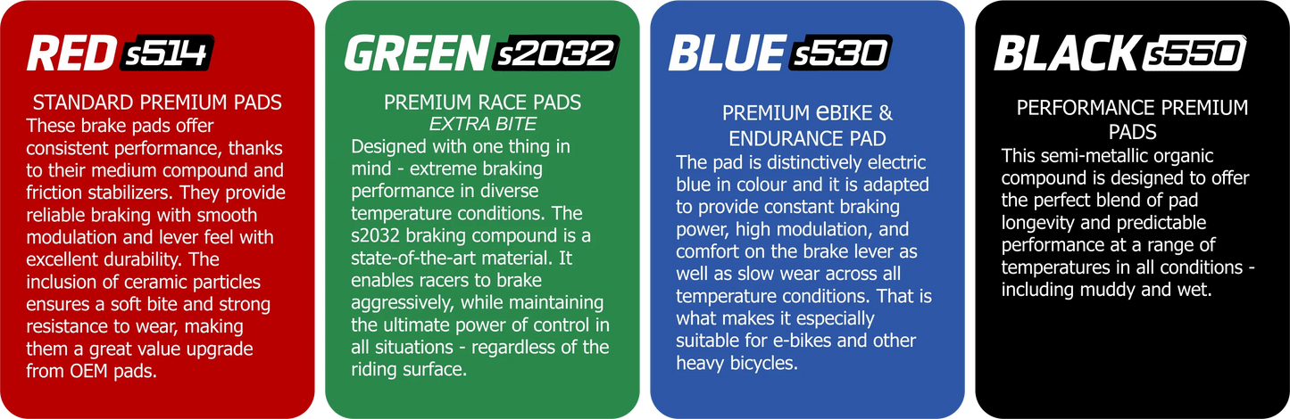 Sinter - Disc Brake Pads | SHIMANO | A Type