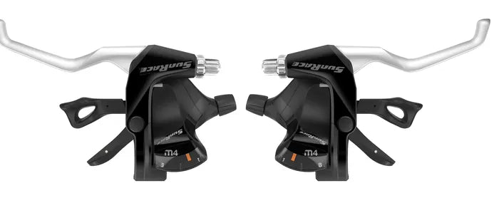 SUNRACE - ST Trigger Brake, 8 Speed Rear, 3 Speed Front