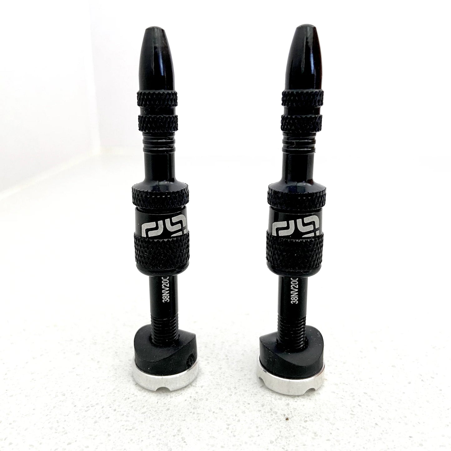 e*thirteen Qickfill Presta Tubeless Valves 16 - 24mm