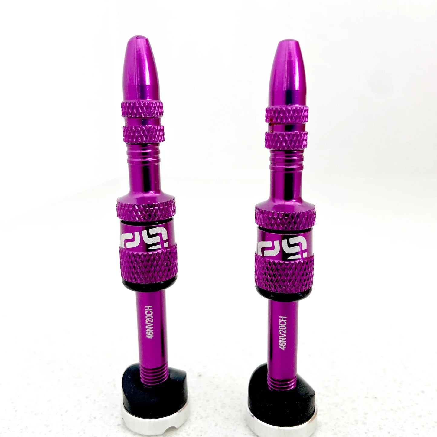 e*thirteen Qickfill Presta Tubeless Valves 23 - 31mm