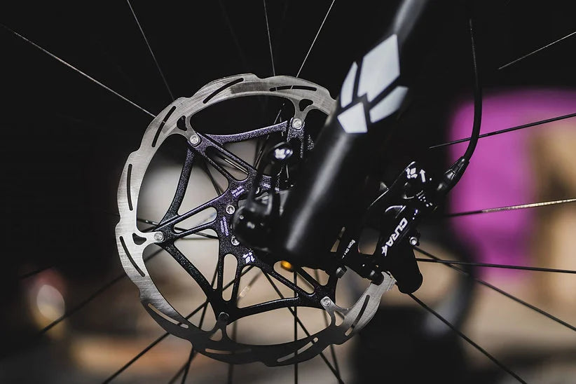 Formula 180mm 2-Piece Disc Rotor | Gold or Black | with Bolts