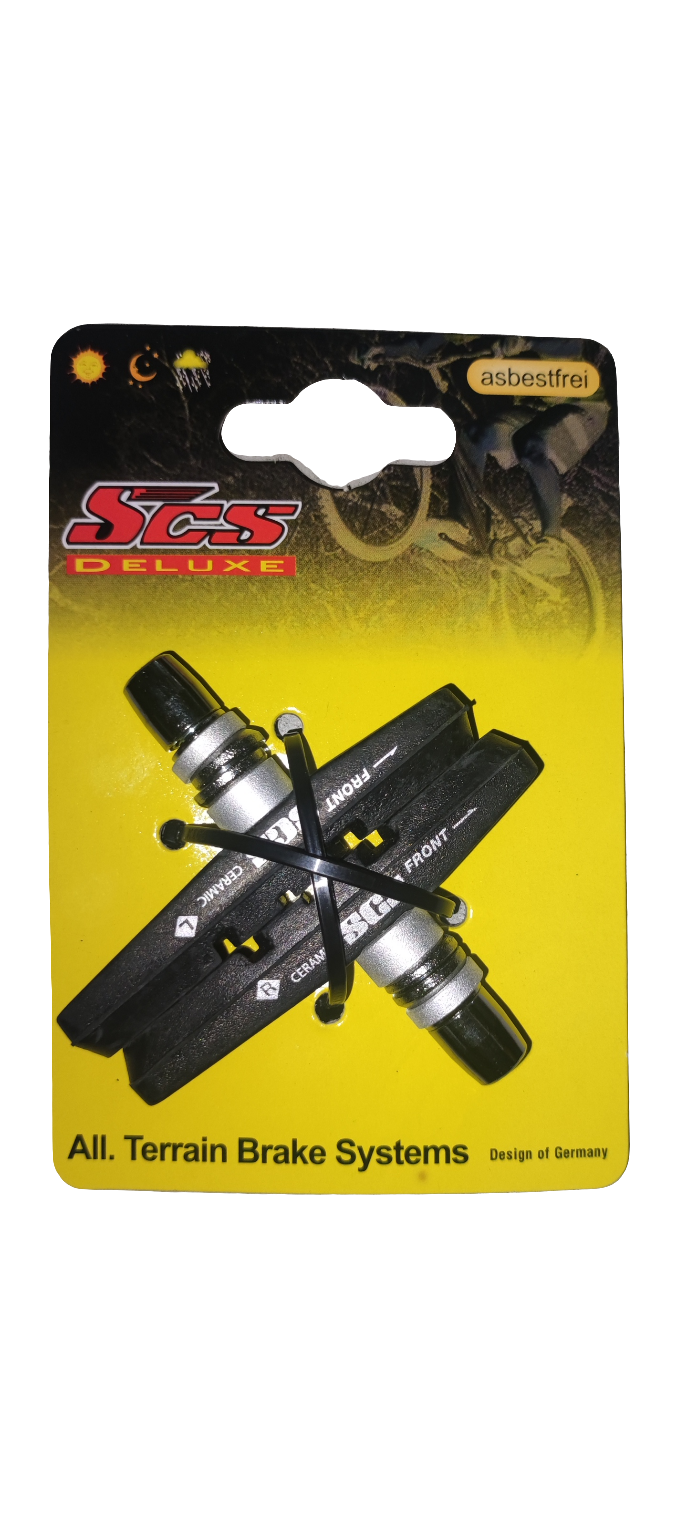 Brake Pads SCS Deluxe Ceramic V-Brake 60mm