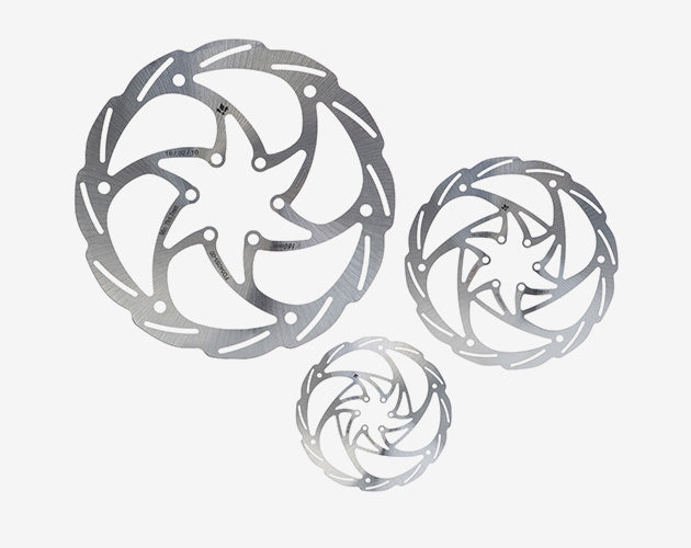 Formula 203mm Monolithic Disc Rotor with Bolts