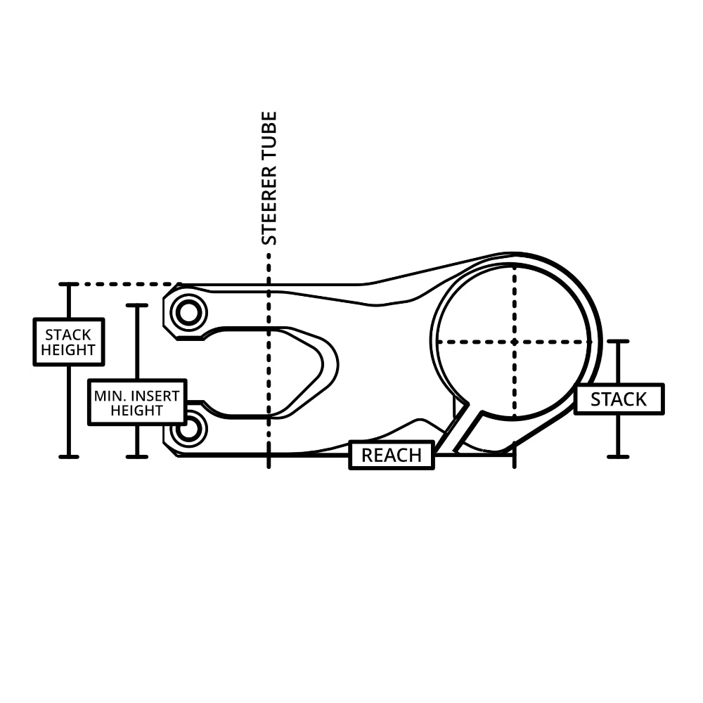 INTEND - STEM - Grace OS EN - Enduro / Freeride Stem