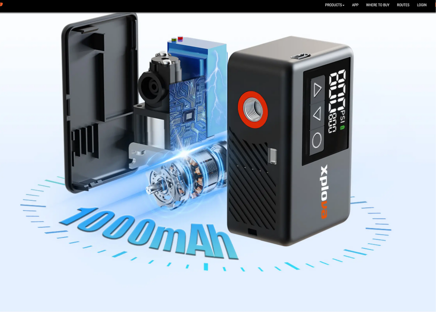 XPLOVA MP1 - Mini Electric Pump