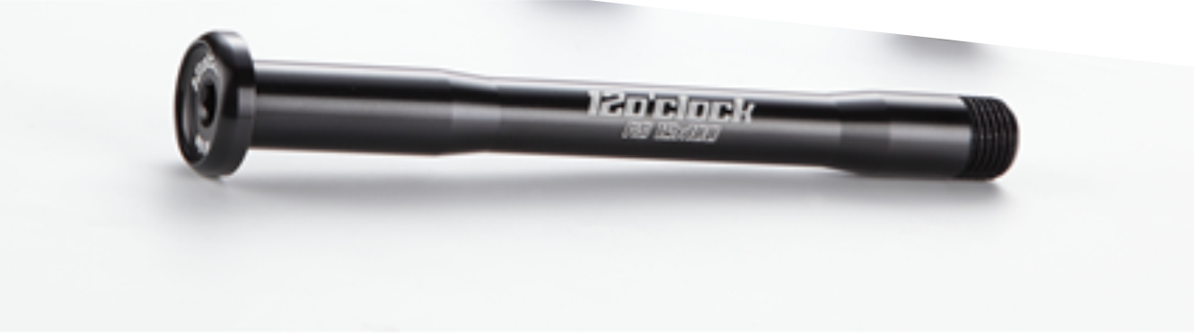 12 O'Clock | Thru Axles | Front