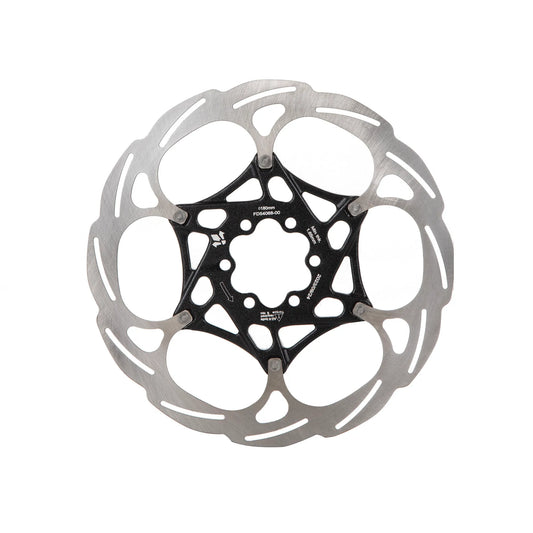 Formula 160mm 2-Piece Disc Rotor | Gold or Black | with Bolts