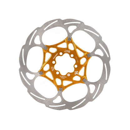 Formula 160mm 2-Piece Disc Rotor | Gold or Black | with Bolts