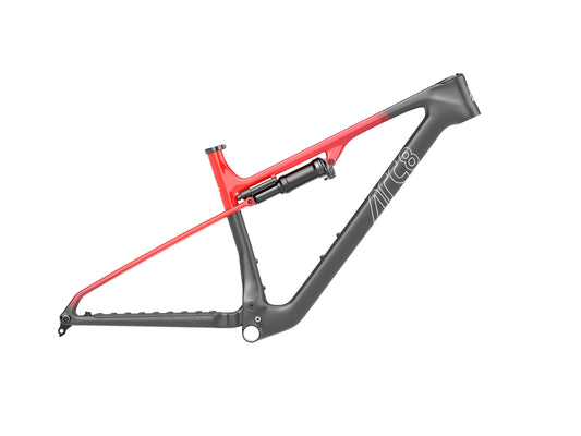 ARC8 Evolve FS Frameset | Red / Matt Carbon