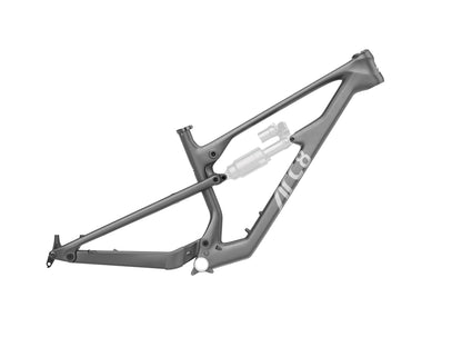 ARC8 Extra ST Frameset -135mm