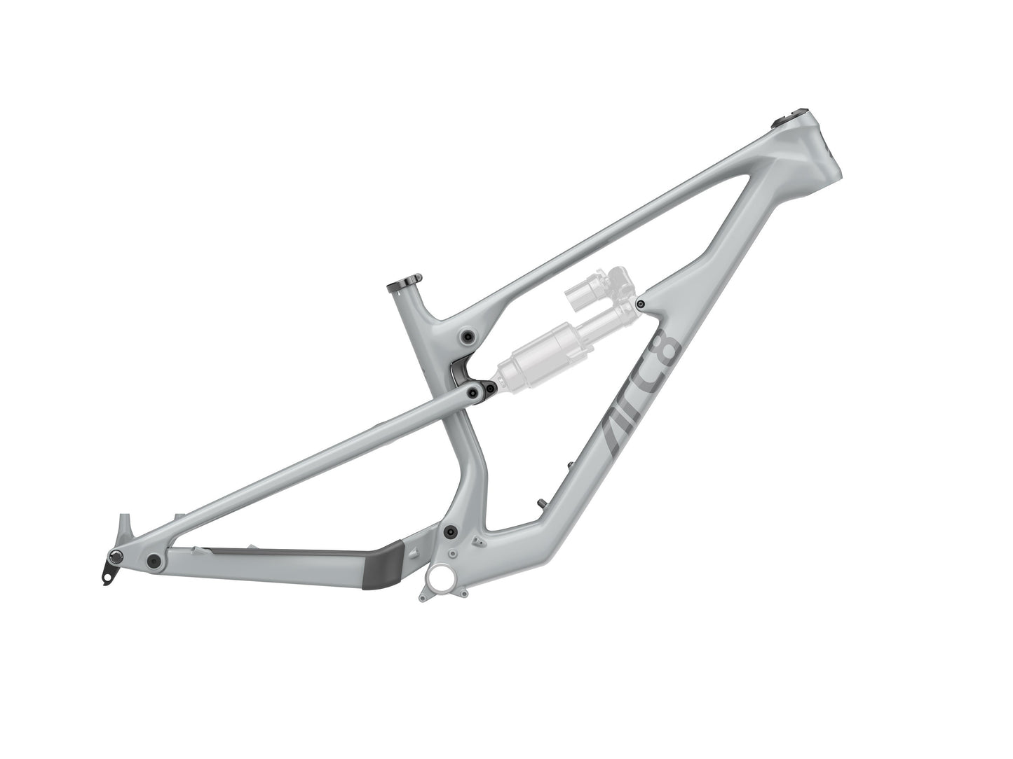 ARC8 Extra ST Frameset -135mm
