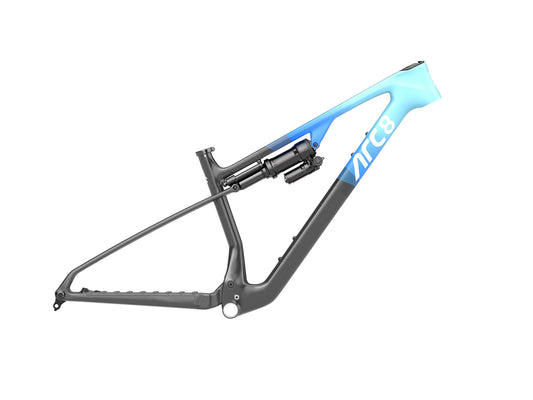 ARC8 Essential Frameset | Ice Blue / Matt Carbon