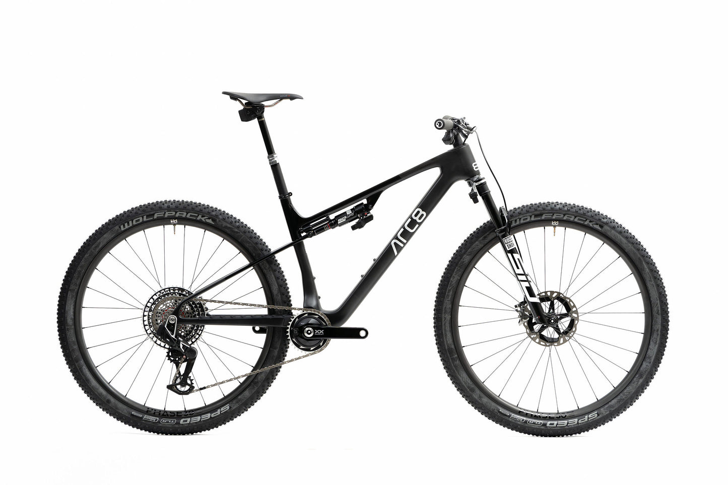 ARC8 Evolve FS | SRAM XX, FLIGHT ATTENDANT, SID SL 110mm + Powermeter