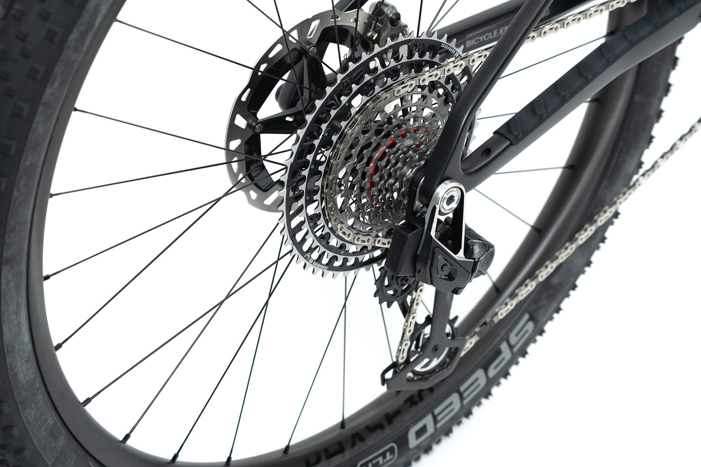 ARC8 Evolve FS | SRAM XX, FLIGHT ATTENDANT, SID SL 110mm + Powermeter