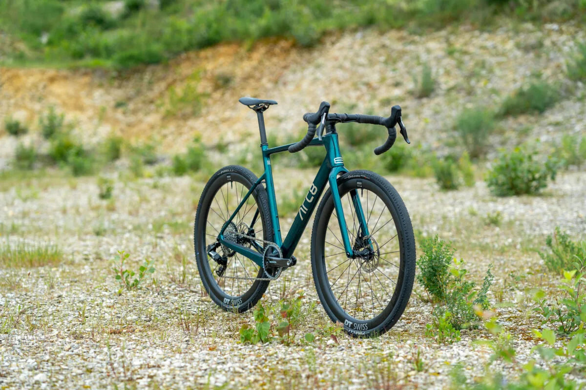 ARC8 Eero Gravel Frameset | Emrald Green | MY25