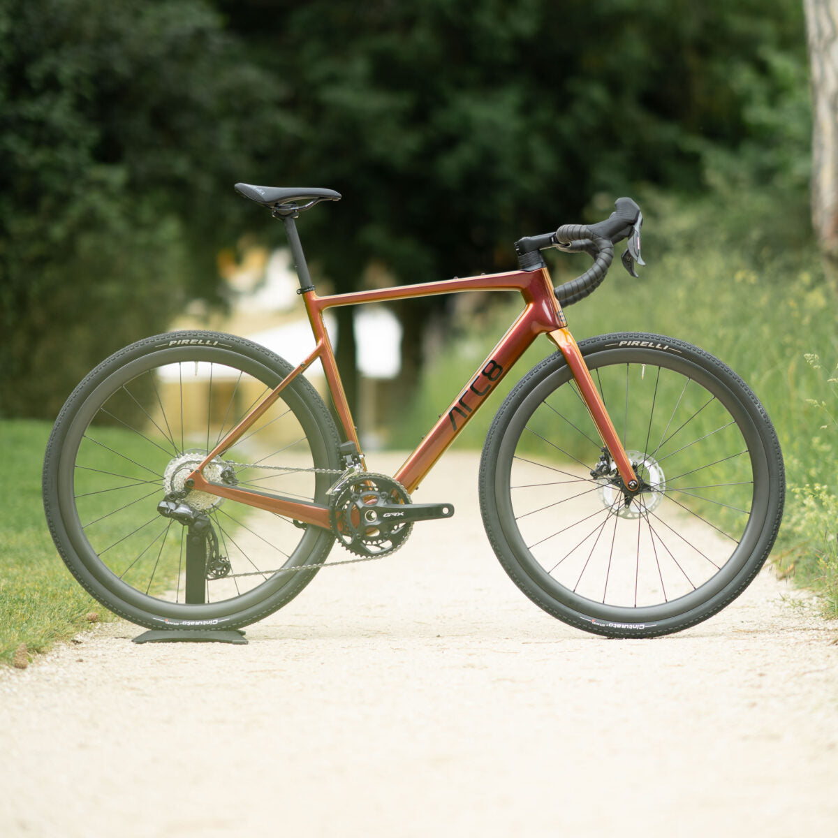 arc8 gravel bike ARC8 Eero Gravel Bike | FORCE WIDE AXS ETAP 1x12