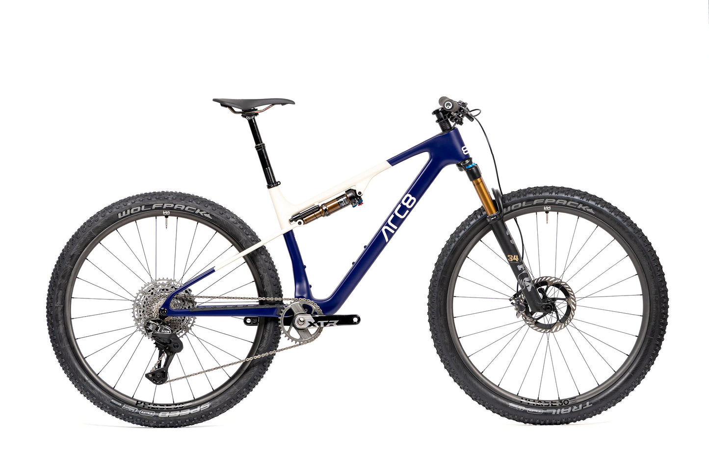 ARC8 Evolve FS | Shimano XTR Di2 | FOX Factory Suspension