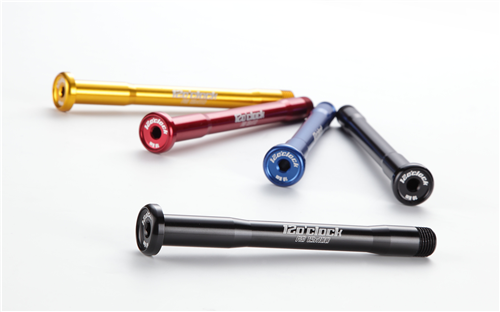 12 O'Clock | Thru Axles | Front