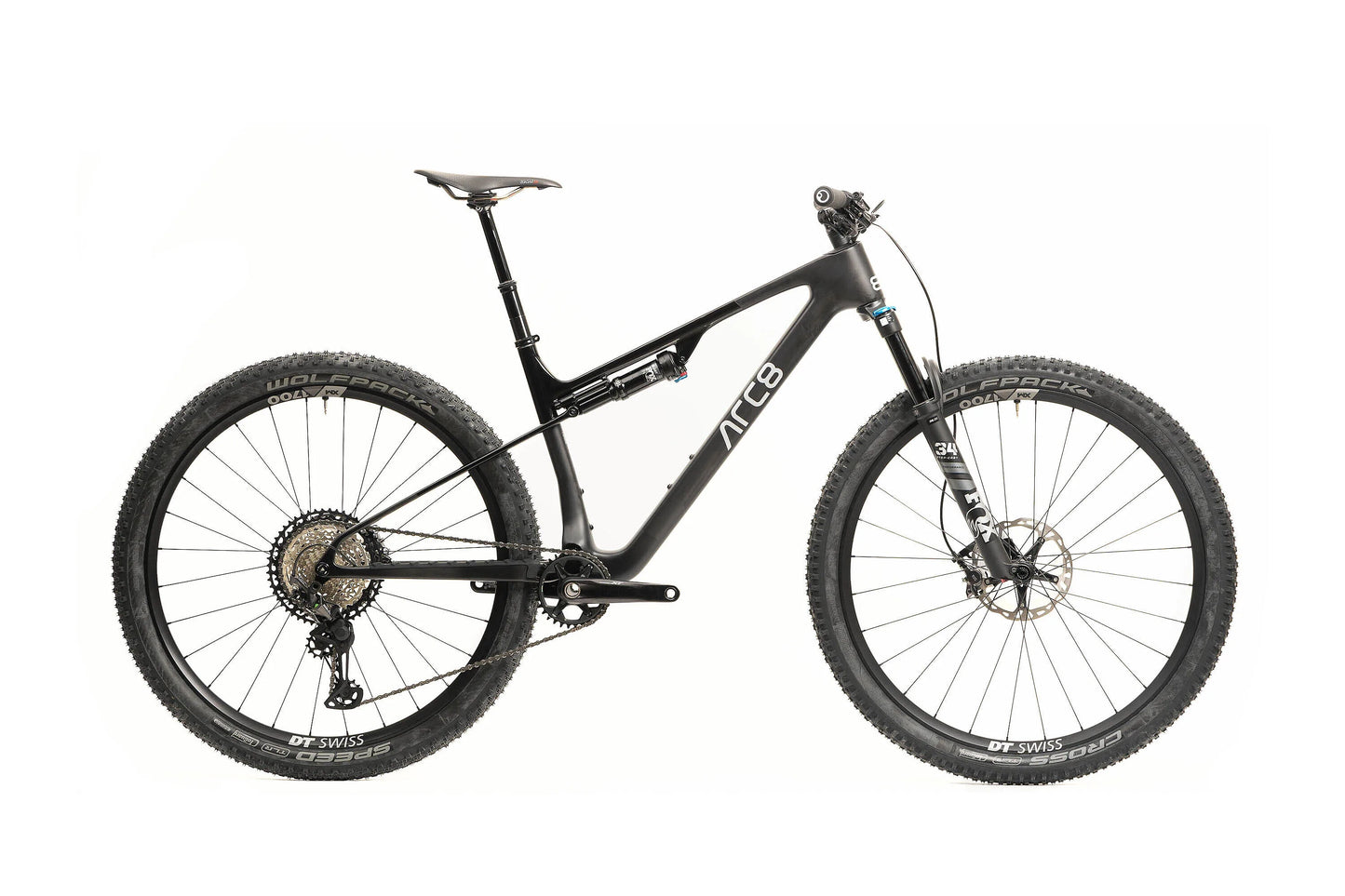 ARC8 Evolve FS | Shimano XT | FOX Suspension