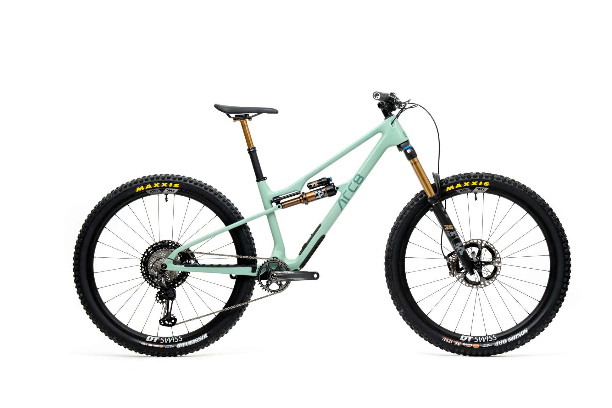 ARC8 EXTRA MY24 sage green launch XTR