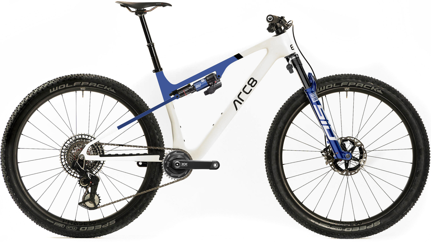 ARC8 Evolve FS | SRAM XX, FLIGHT ATTENDANT, SID SL 110mm + Powermeter