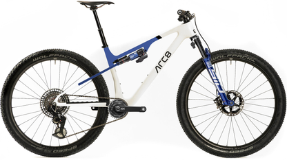 ARC8 Evolve FS | SRAM XX, FLIGHT ATTENDANT, SID SL 110mm + Powermeter