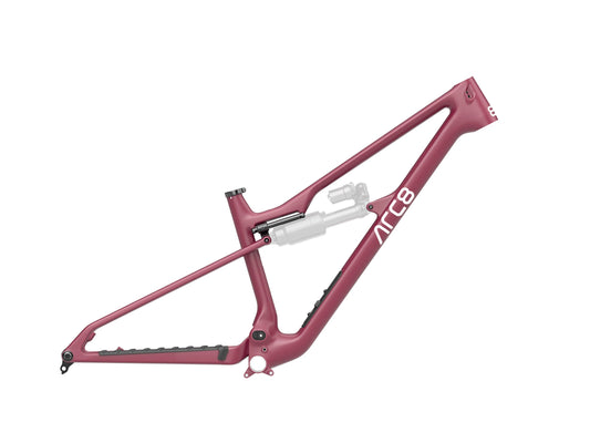 ARC8 Extra II Frameset - Rubino Red
