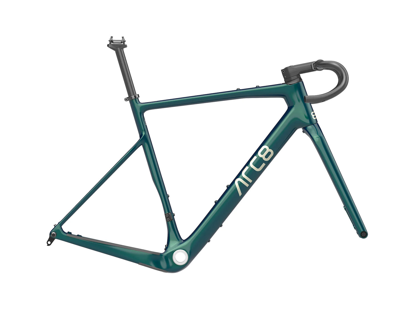 ARC8 Eero Gravel Frameset | Emrald Green | MY25
