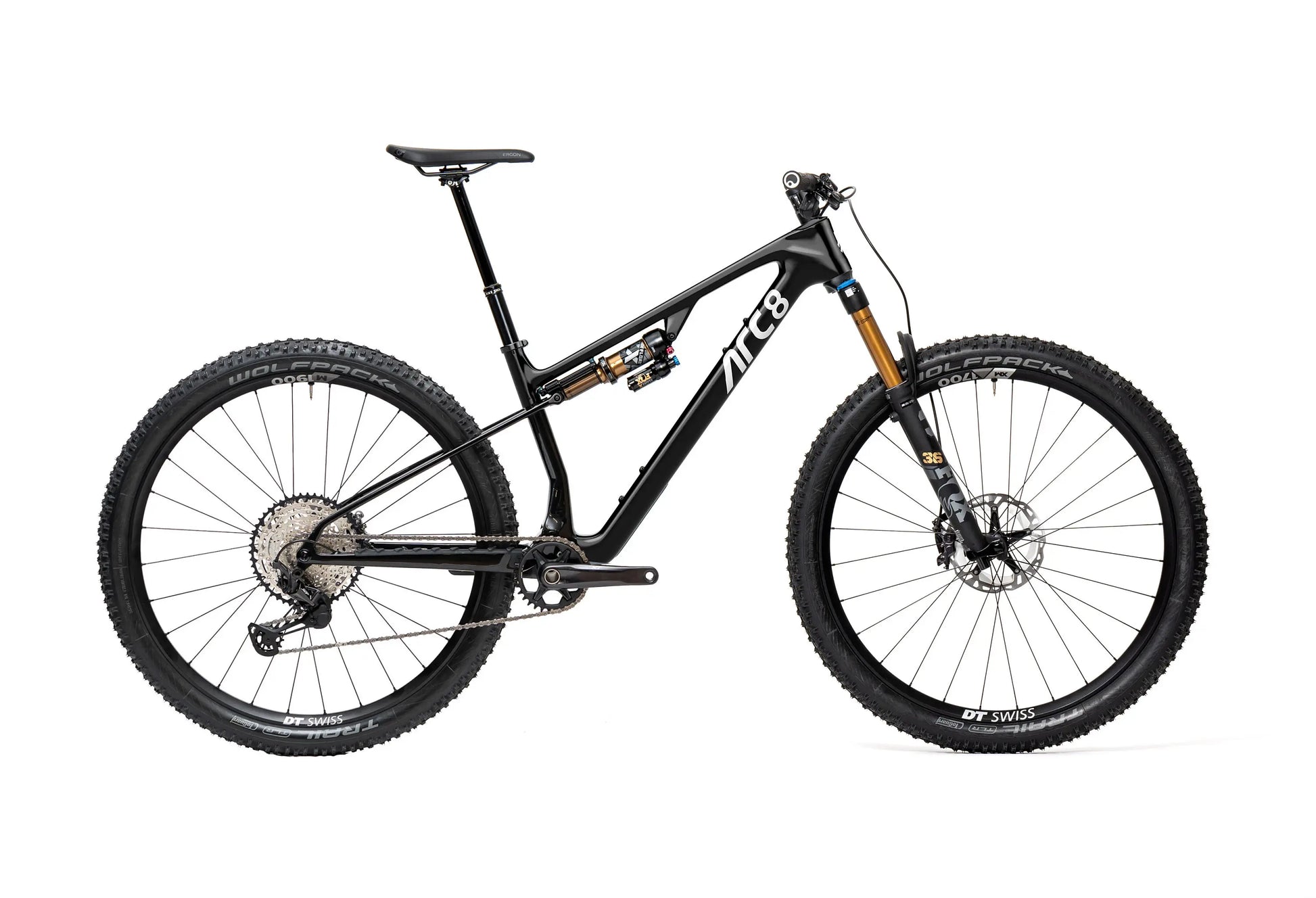 ARC 8 Essential Black. Shimano XT and Fox Factory SuspensionARC 8 Essential Blue & Carbon. Shimano XT and Fox Factory Suspension