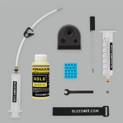 BLEEDKIT | SHIMANO Brake Bleed Kit | PREMIUM Flat Bar