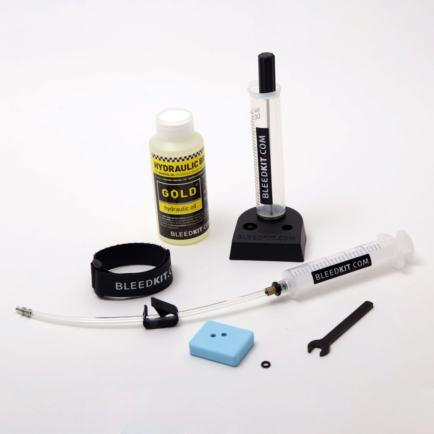 BLEEDKIT | SHIMANO Brake Bleed Kit | PREMIUM Flat Bar