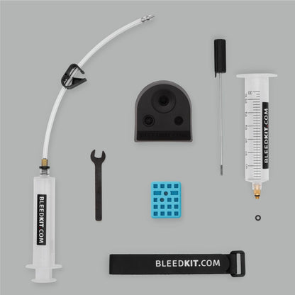 BLEEDKIT | SHIMANO Brake Bleed Kit | PREMIUM Flat Bar