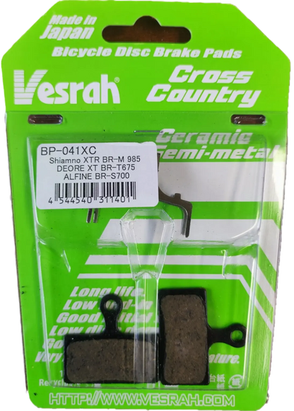 VESRA XC Ceramic Semi-metal Compound | Shimano