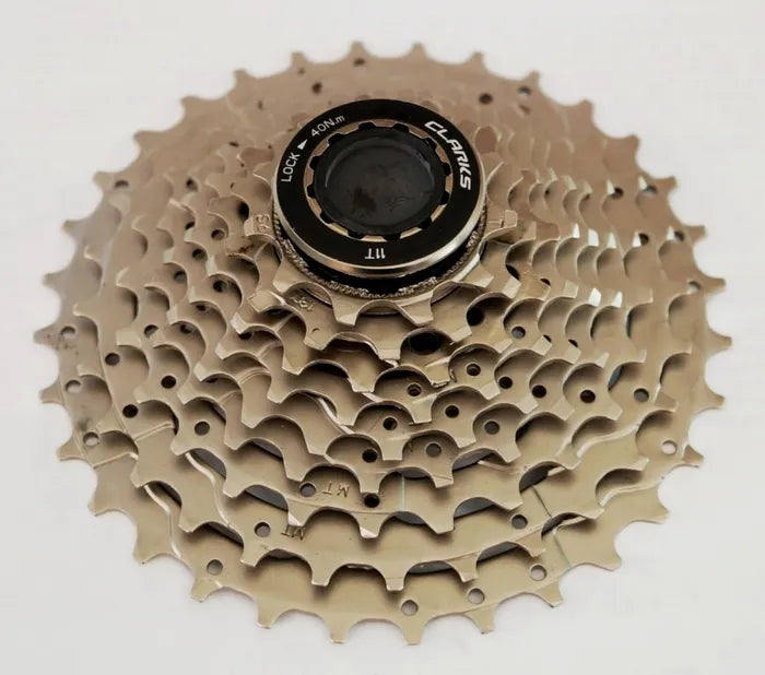 CASSETTE - Clarkes, 9 Speed, 11-32T, C.P. Shimano/SRAM compatible