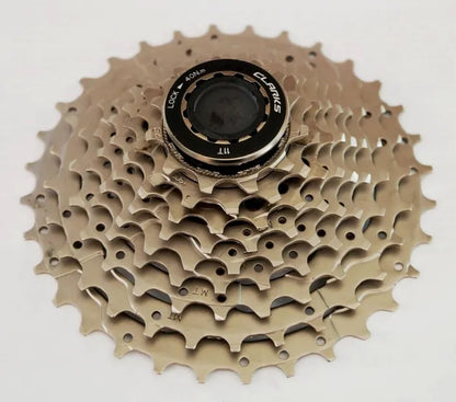 CASSETTE - Clarkes, 9 Speed, 11-32T, C.P. Shimano/SRAM compatible